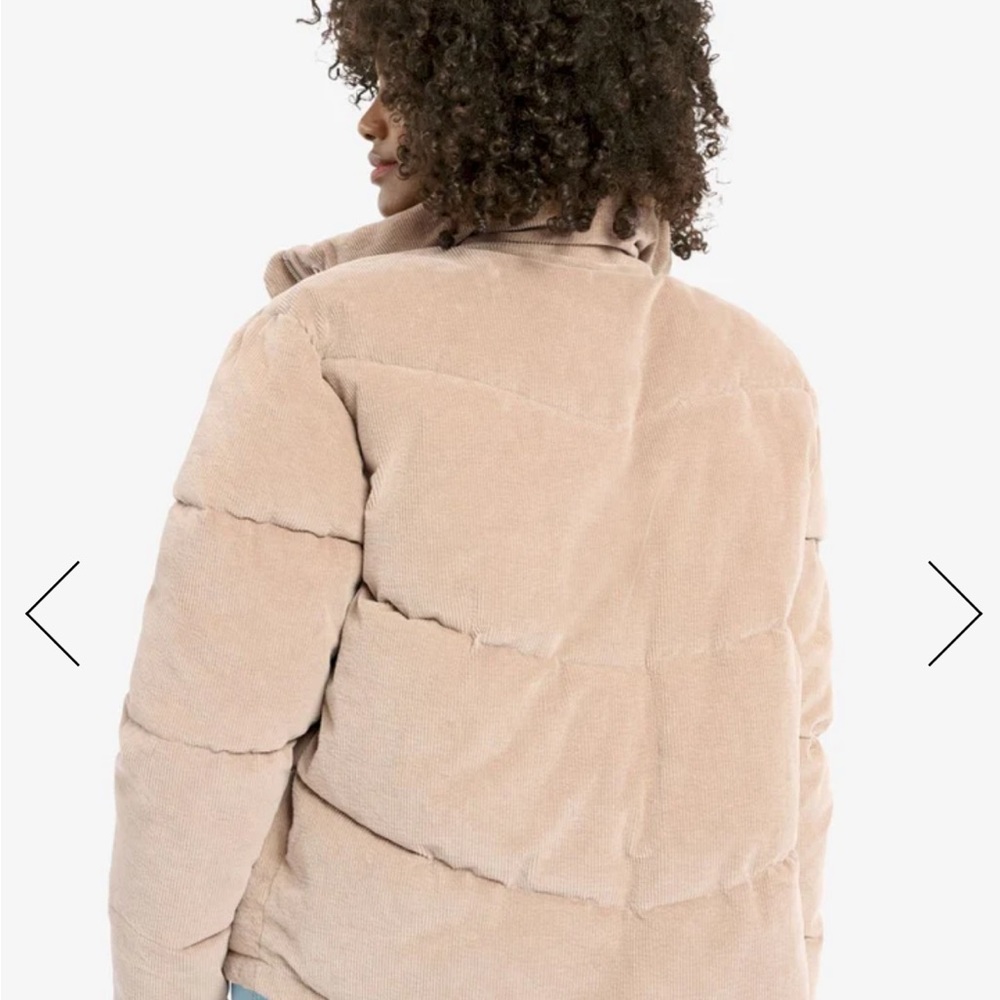 ❌SOLD❌Splendid Milla Cord Puffer Jacket Retail $228 - Picture 9 of 12